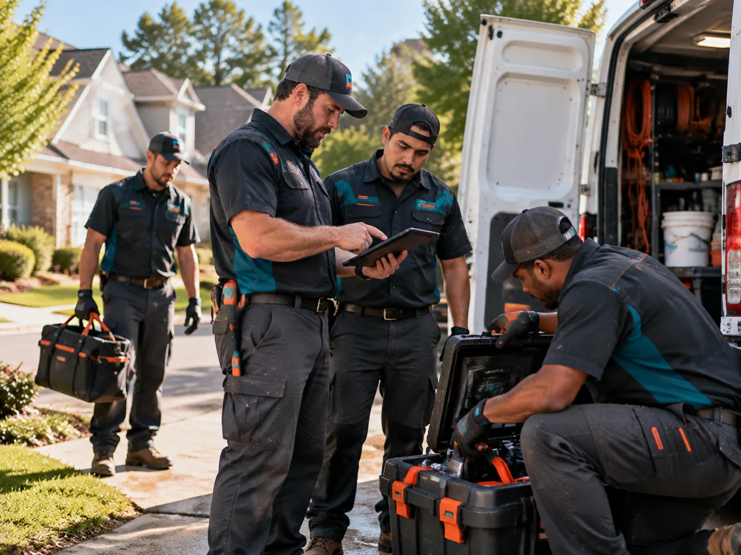 Clogged Drain Service in Compton, CA near me